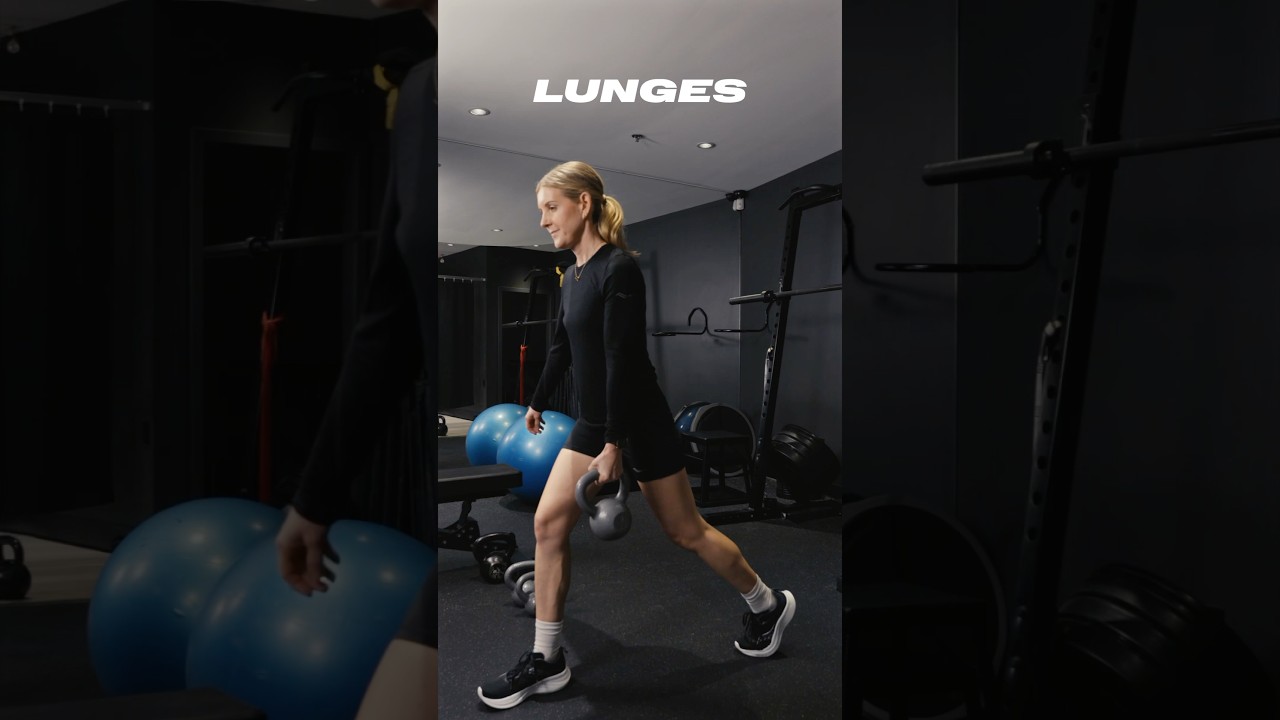 Prevent running injuries by building a strong base with these cross-training exercises. #runningtips