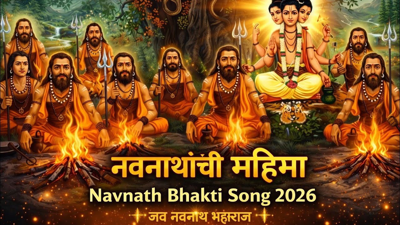 Navnath Maharaj Jayanti Special: Powerful Devotional Chant #song #गाना