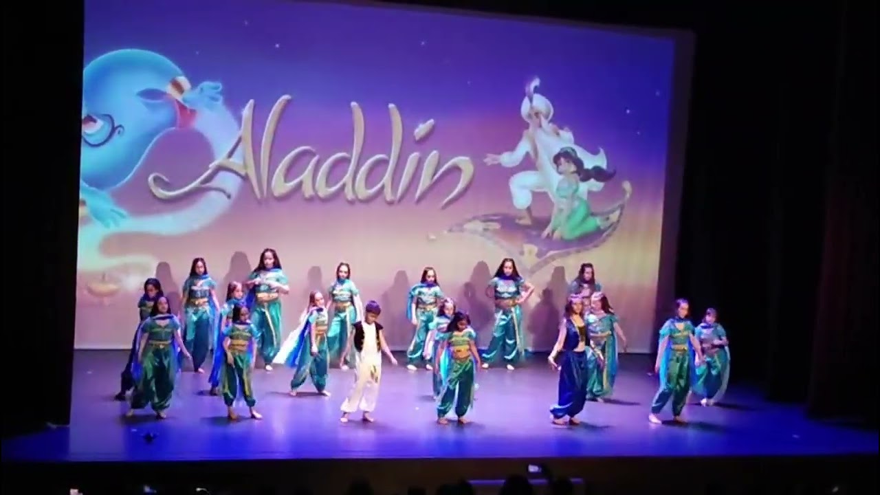 Aladin. Festival fin de curso Érase una vez...