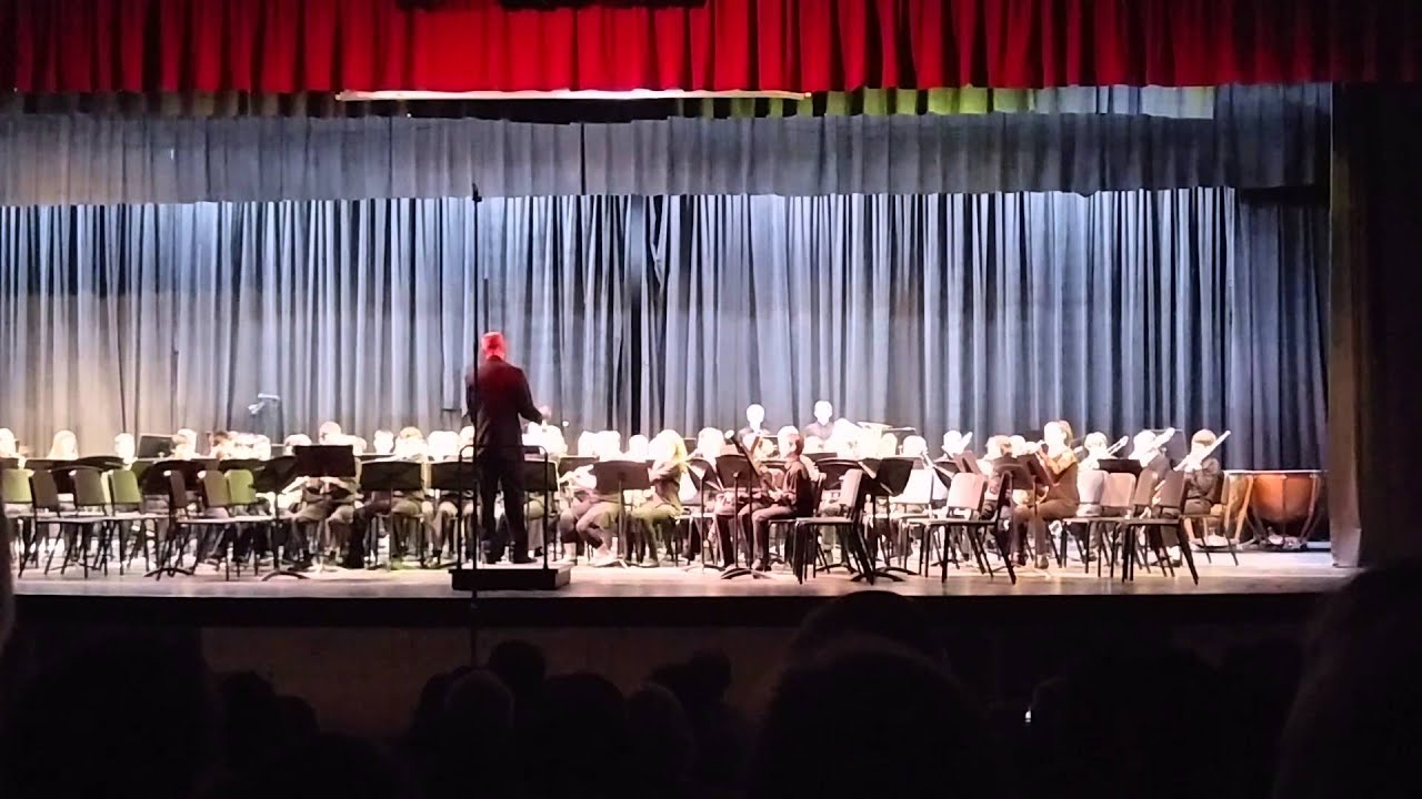 6th graders play the Wallace & Gromit theme song