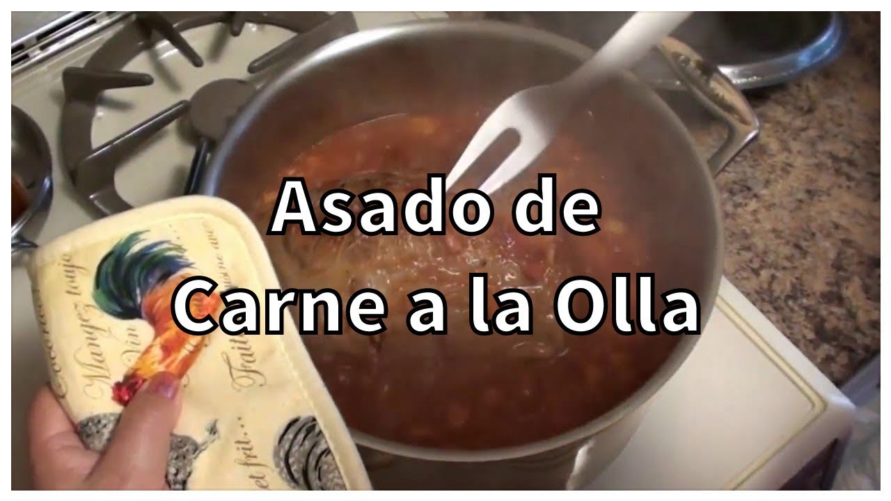 Asado de Carne a la Olla