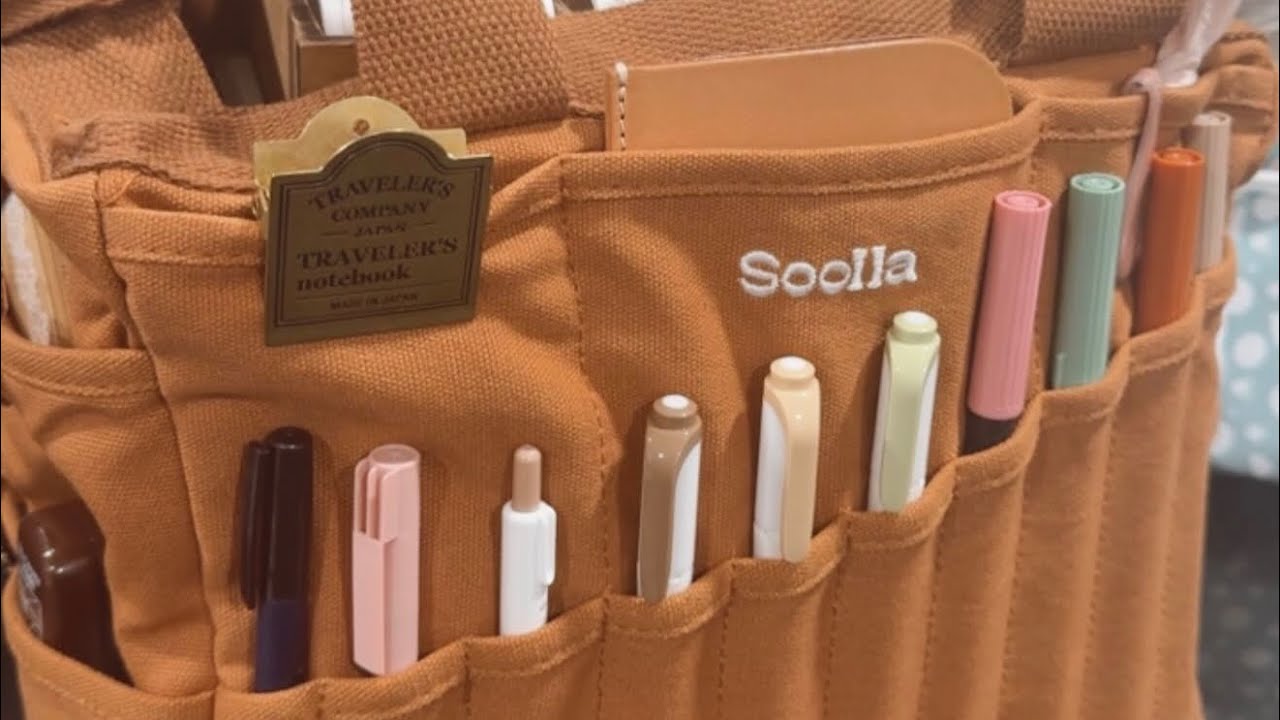 What’s in my Soolla Studio Bag!