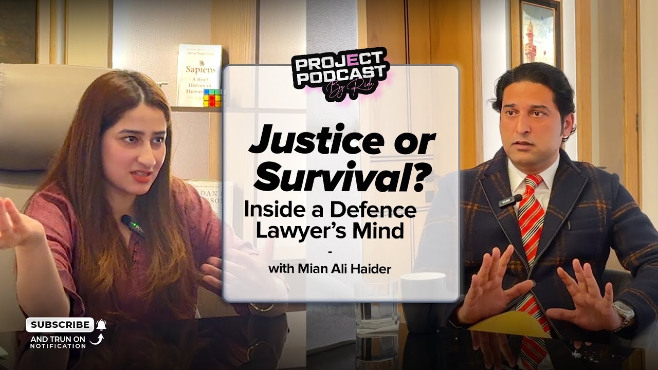 Constitutional Amendments, Rape & Marital Law, Inside the Jails of Pakistan, and  Power Dynamics