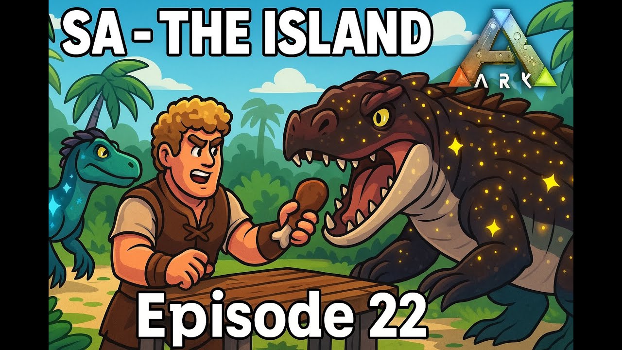 A GREAT Day for Tames! - Ark: Survival Ascended - Ep 22