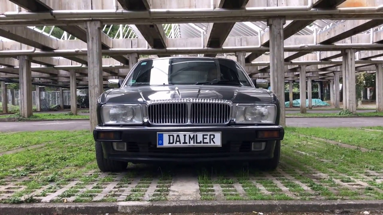 Jaguar Daimler Double Six 6.0 V12