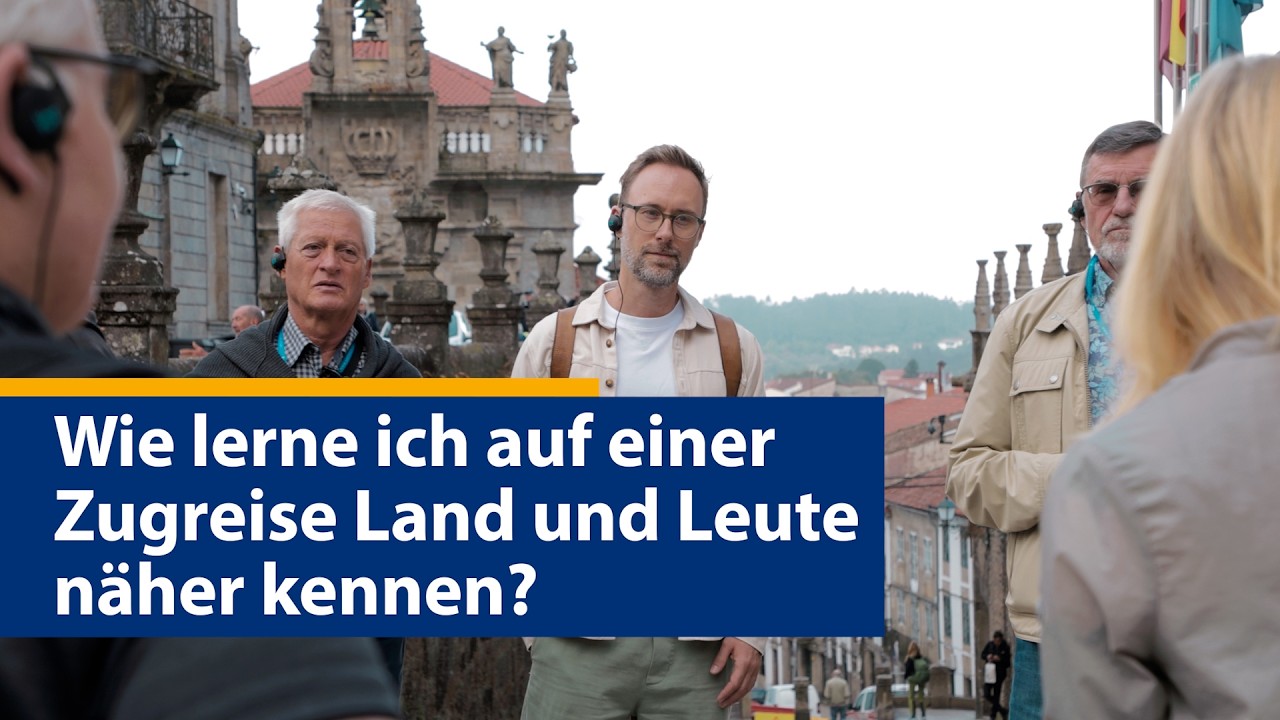 Wie lerne ich auf einer Zugreise mit Lernidee Land und Leute näher kennen?