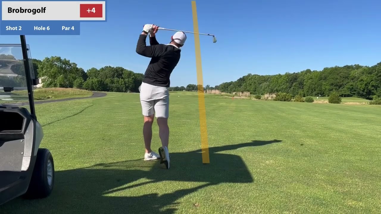 Front 9 course vlog. Town and Country golf links.