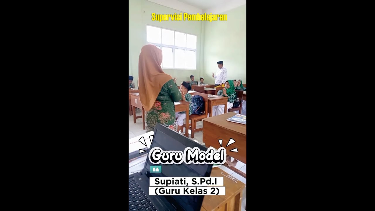 SUPERVISI PEMBELAJARAN GURU MI AL HIKMAH GEMPOLMANIS TAHUN AJARAN 2025/2026