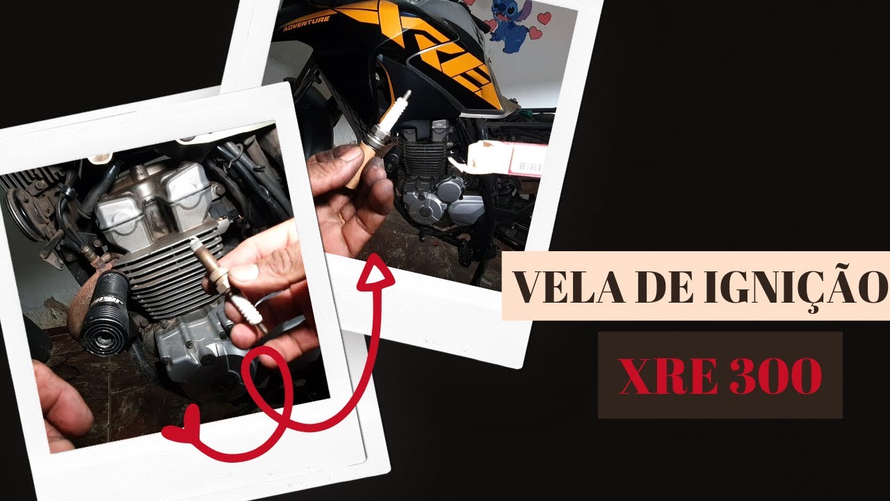 COMO FAZER A TROCA DA VELA DE IGNI&Ccedil;&Atilde;O DA XRE 300 E COM QUANTOS KM DEVO FAZER!!!
