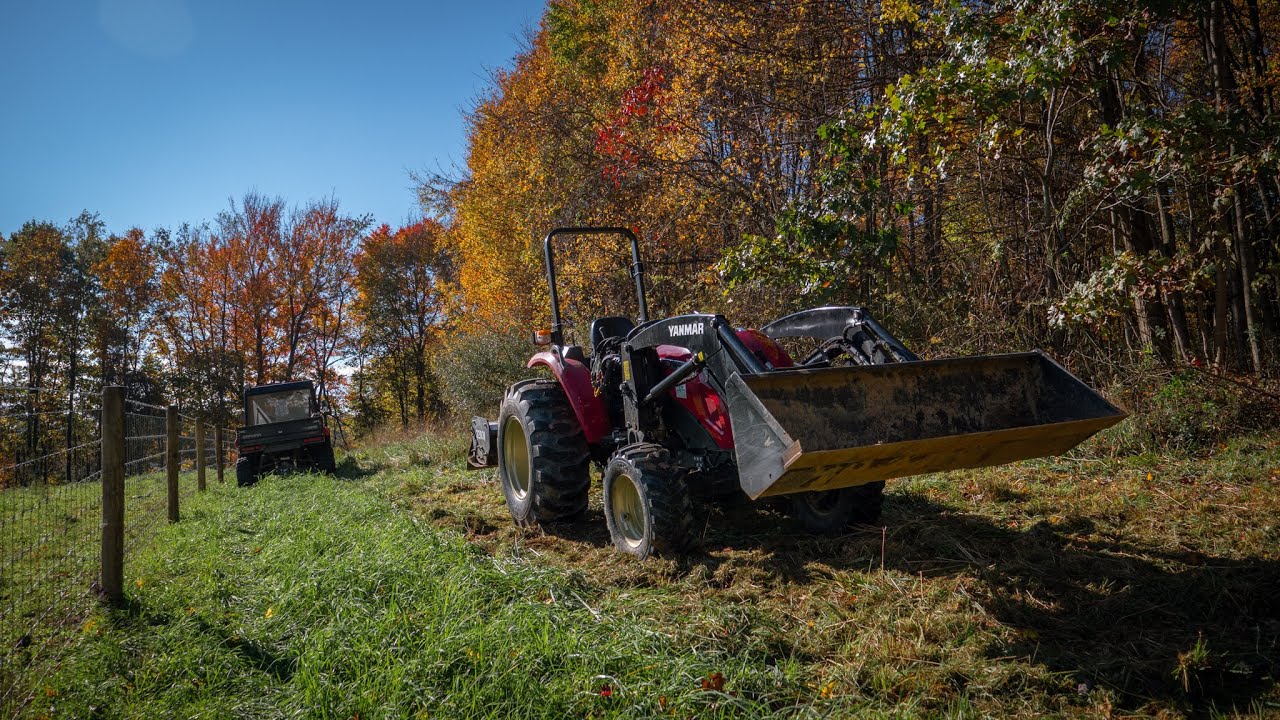 Yanmar YM347 Overview