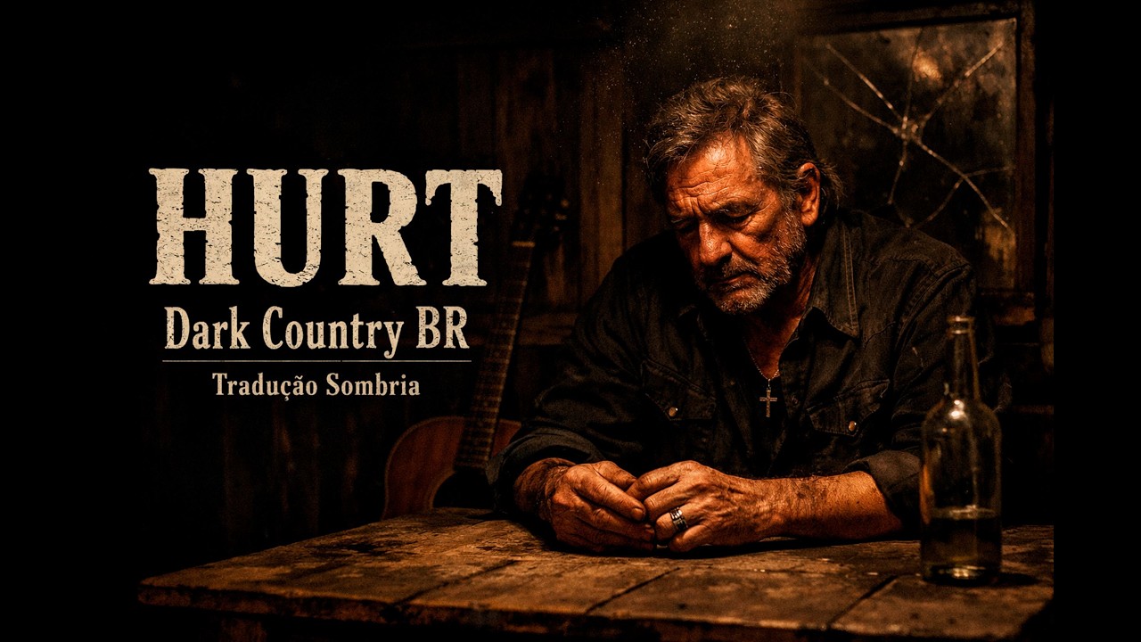 HURT – Johnny Cash em Dark Country BR | Versão em Português