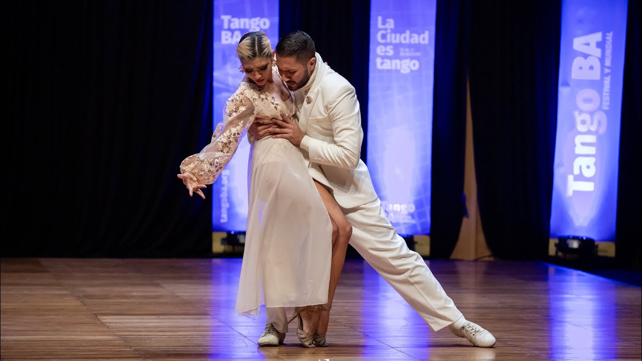 Santiago y Alejandra - Sin Tu Mitad, por María Graña - Festival y Mundial de Tango de BA 2024