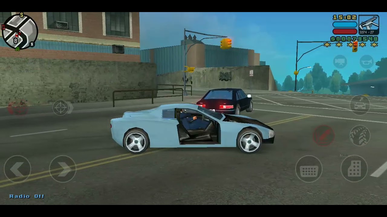 GTA Liberty City Stories Shoreside Vale Rampage 6 Stars Wanted Level Escape