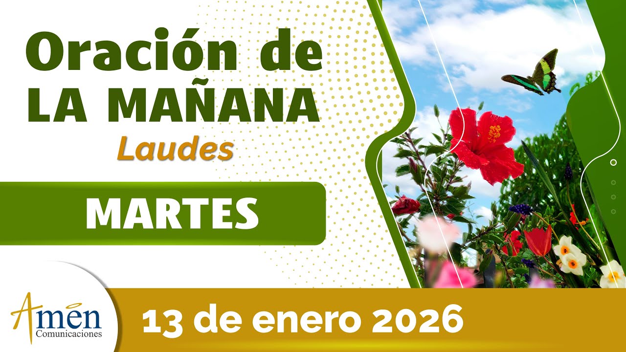 Oración de la Mañana de hoy Lunes 13 Enero 2026 l Padre Carlos Yepes l Oración de Laudes Hoy