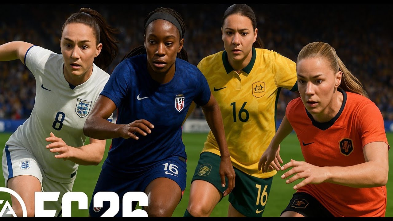 COMPLETE WOMENS - ALL Player Faces & Ratings in FC 26 | EA SPORTS FC 26