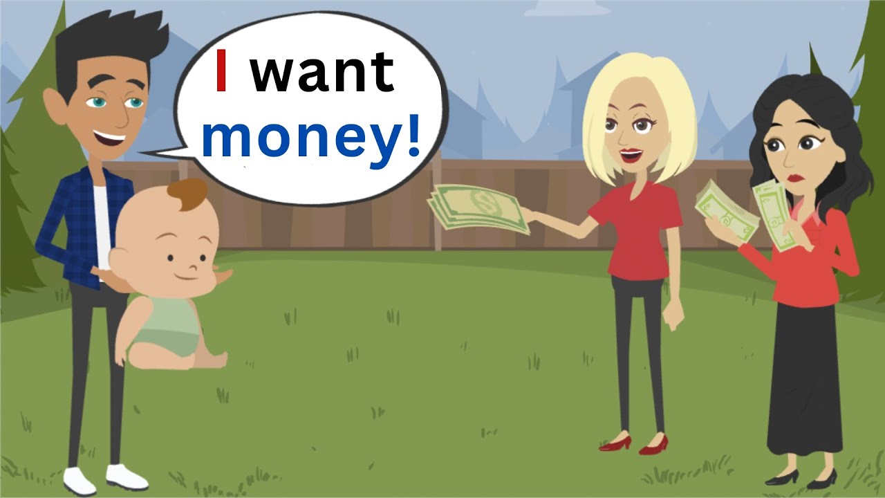 Martin wants to SELL his BABY! | Basic English conversation | Learn English | Like English