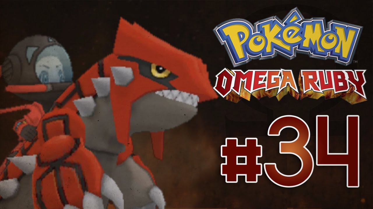 Pokémon Rubí Omega Ep.34 - GROUDON PRIMIGENIO
