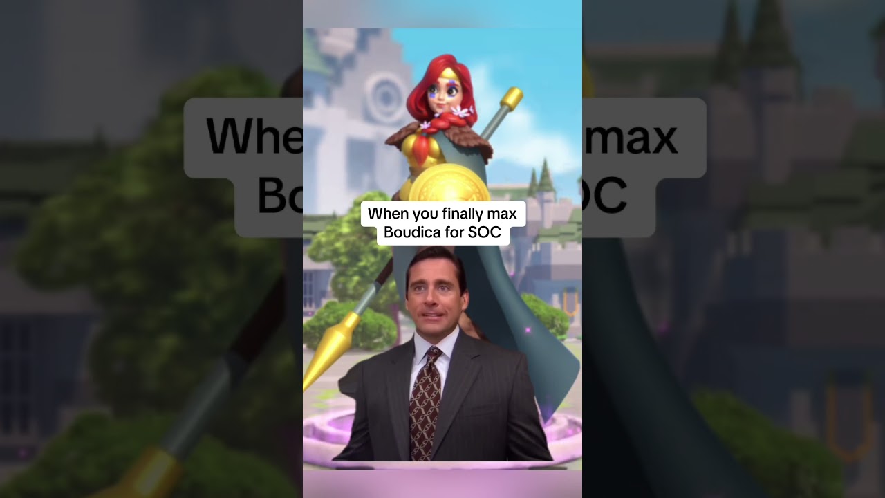 When You Finally Max Boudica for SOC | Rise of Kingdoms