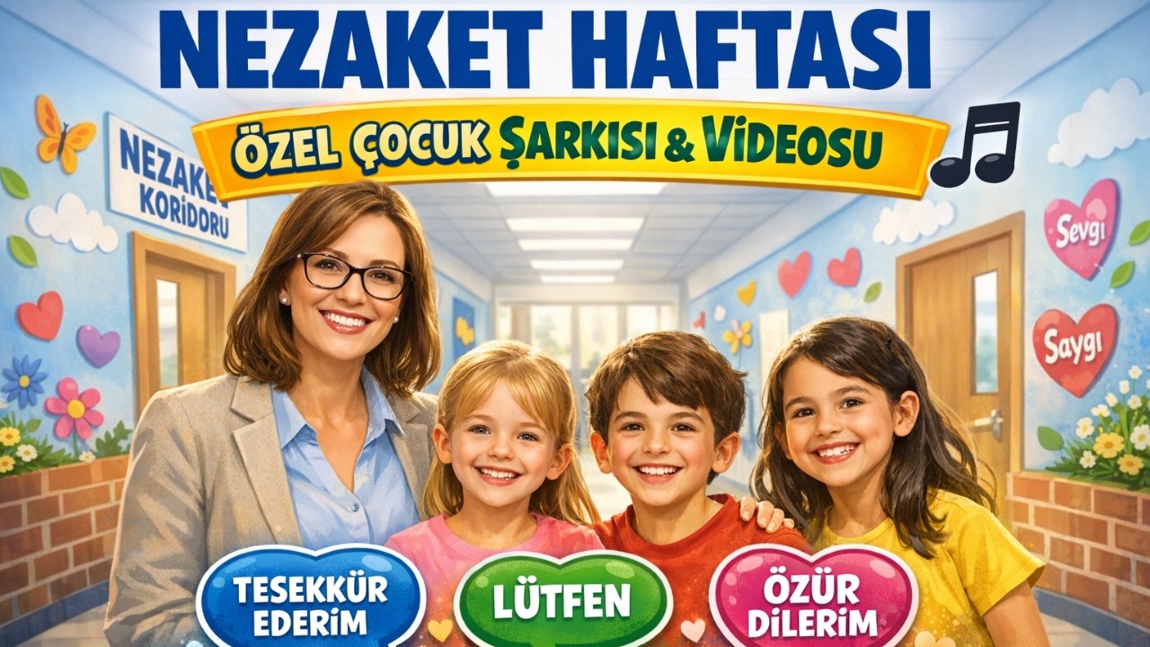 23 Mart İlk Ders: Akran Nezaketi ve Tebess&uuml;m G&uuml;n&uuml; Videosu
