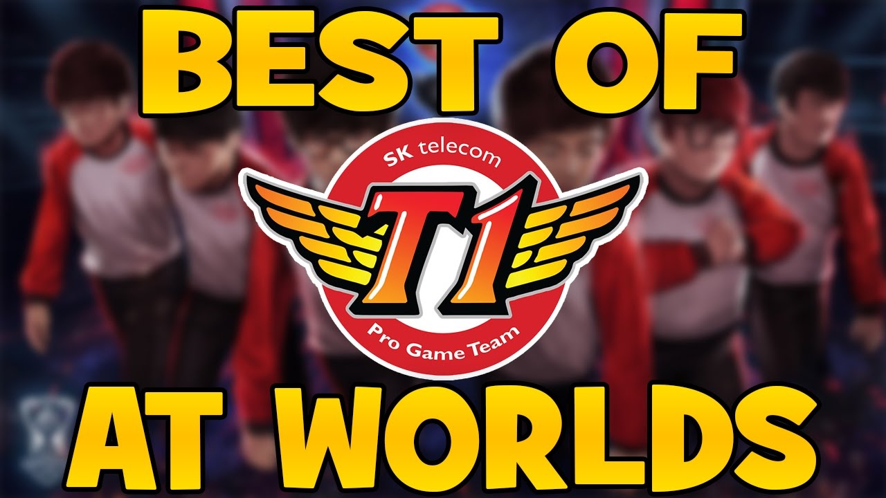 THE BEST TEAM OF ALL TIME | BEST OF SKT AT WORLDS 2016