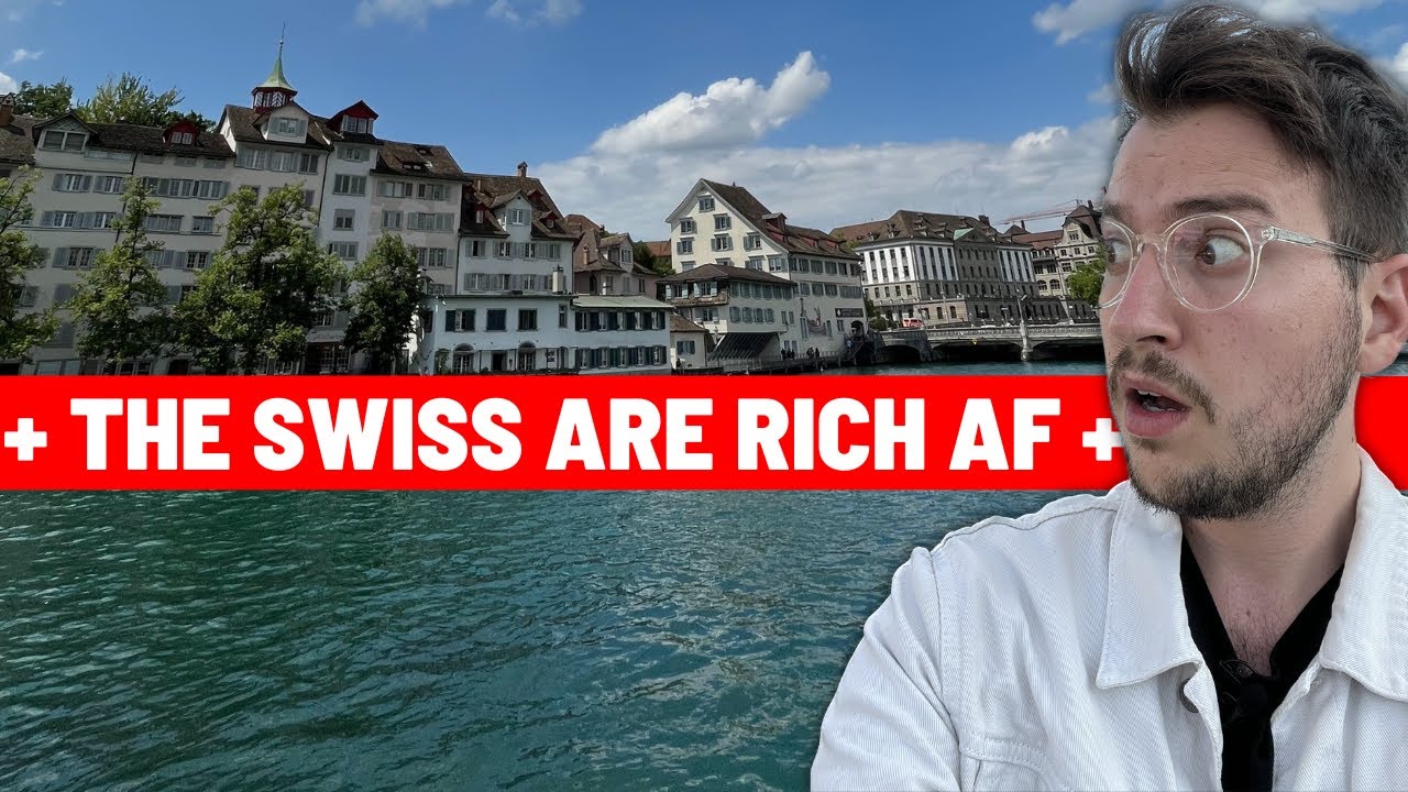 My First Impressions of Zürich, Switzerland (I'm From Eastern Europe)