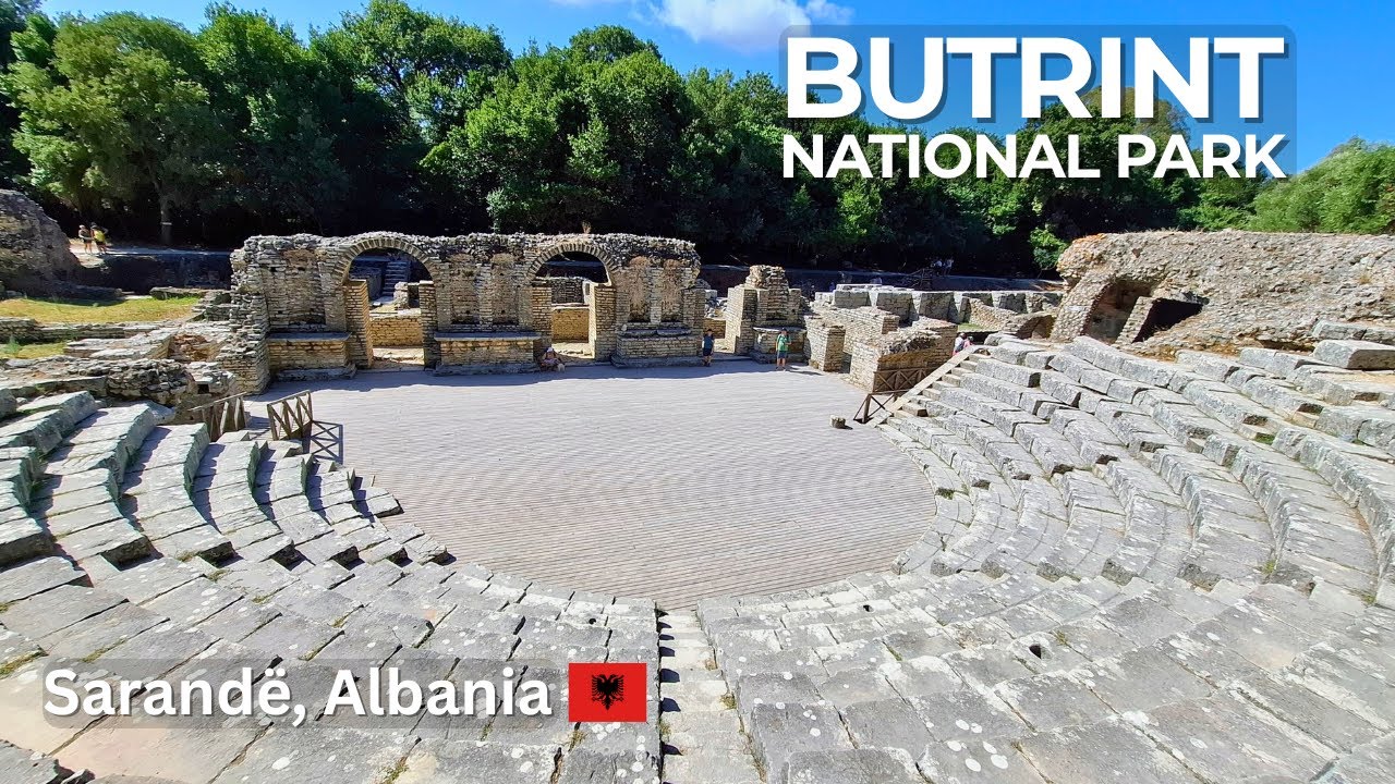 Exploring Butrint with the Cutest Tour Guide 🐶 | Albania’s Ancient Ruins
