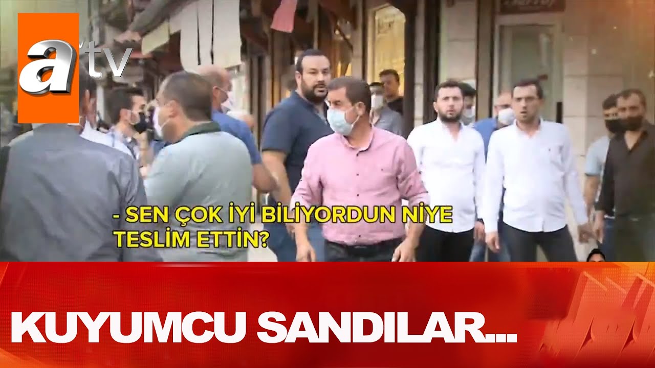 Kuyumcu sandılar dolandırıcı çıktı! - Atv Haber 26 Eylül 2020