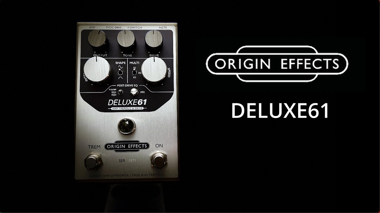 Ощущения как у Deluxe Amp!!! Origin Effects 61 Deluxe