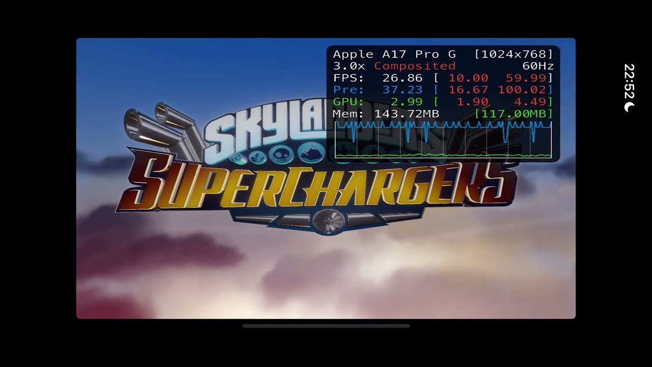 Trying out Skylanders Superchargers iOS on an iPhone 15 Pro with sideloading