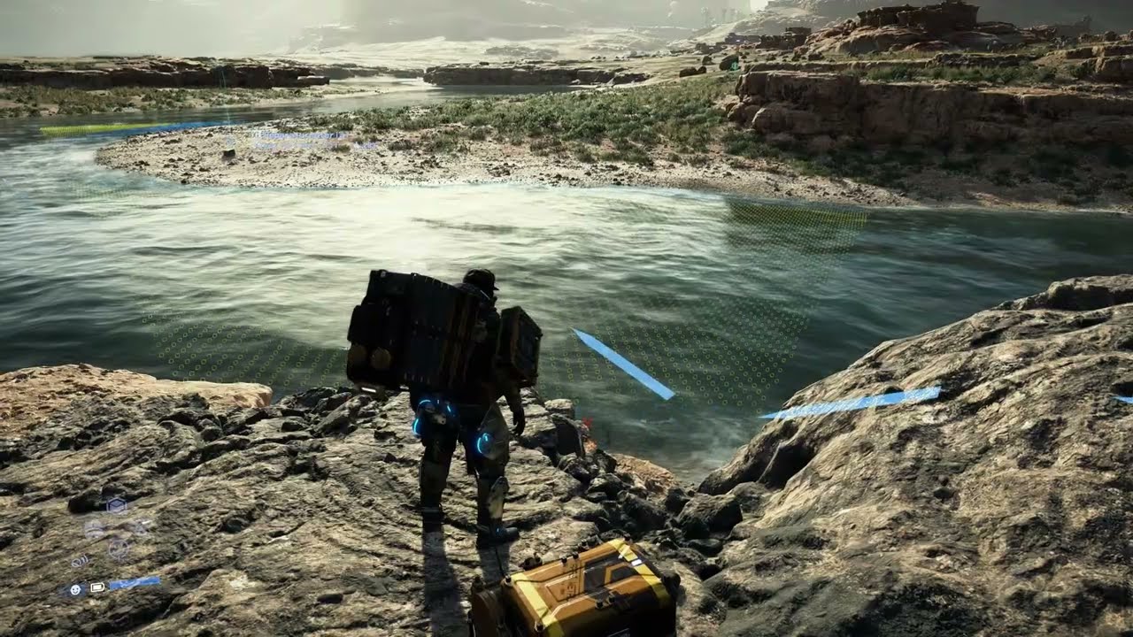Death Stranding 2 On The Beach 41 Die Schwebebahn Mission