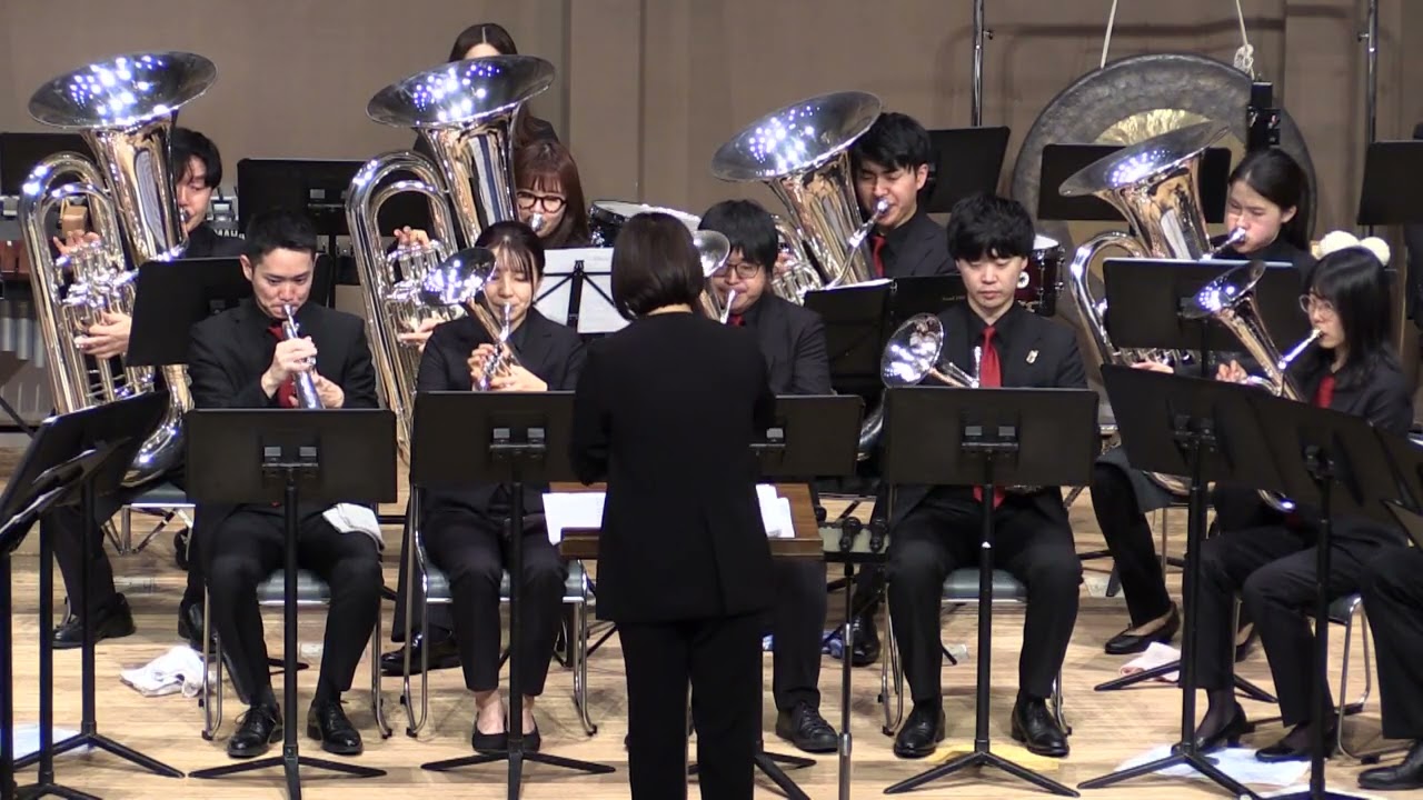 The Marriage of Figaro -performed by 朱仄ブラスソサエティ