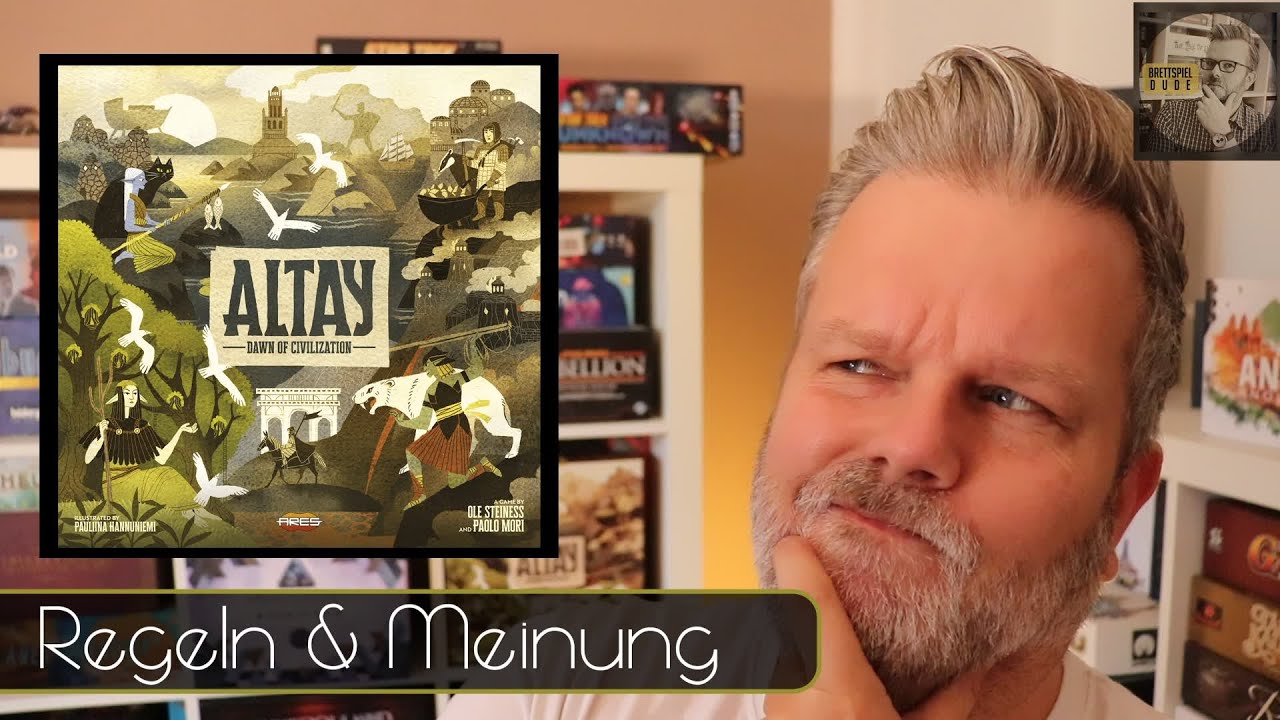 Altay - Aufbruch der Völker - Regeln & Meinung | Deckbuilder mit Area Control?