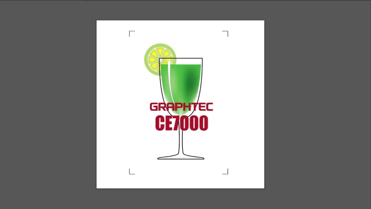 Perforated Cutting  Making Pop out Decals on the CE7000