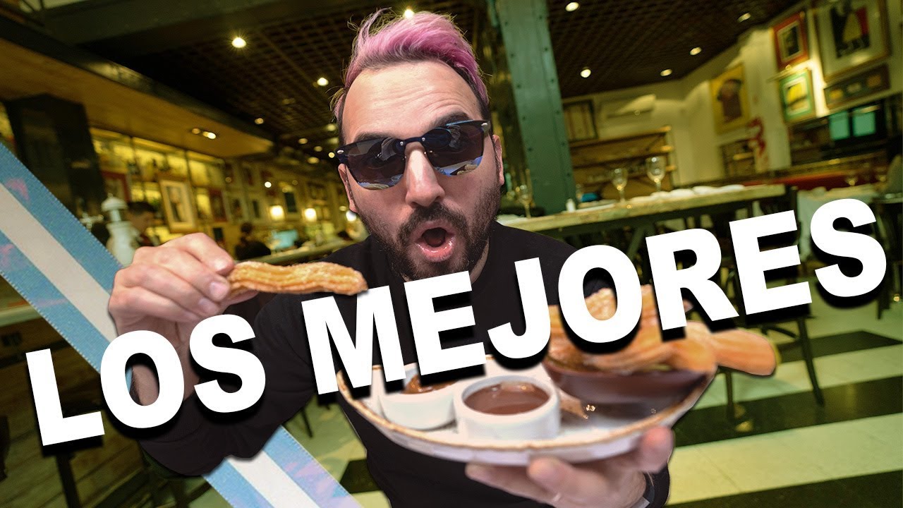 LOS MEJORES CHURROS DE BUENOS AIRES