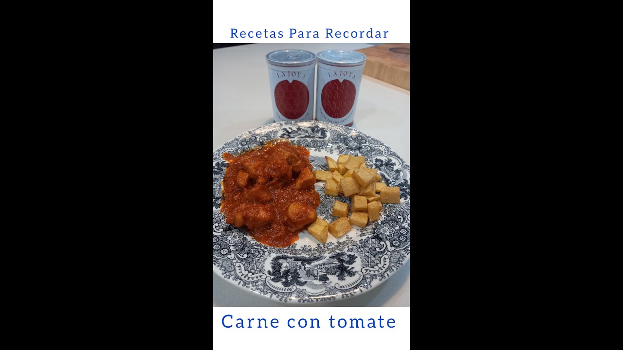 CARNE CON TOMATE