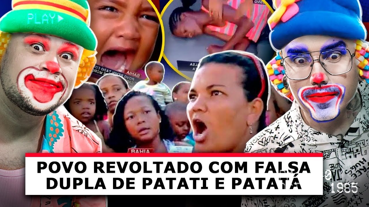 NOSTALDIVA - O DIA EM QUE A FALSA DUPLA PATATI PATATÁ ENGANOU O POVO | Diva Depressão