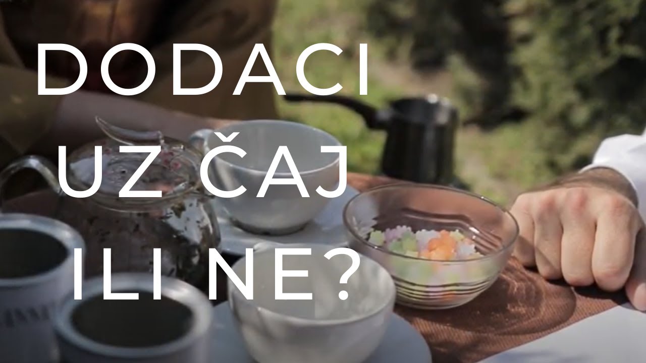 Da li piti čaj sa dodacima ili bez?