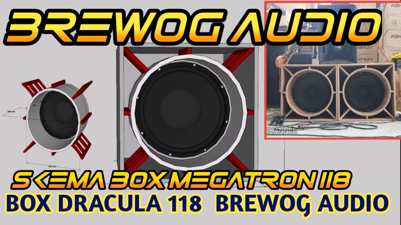 BOX MEGATRON BREWOG AUDIO 118box dracula brewog audi
