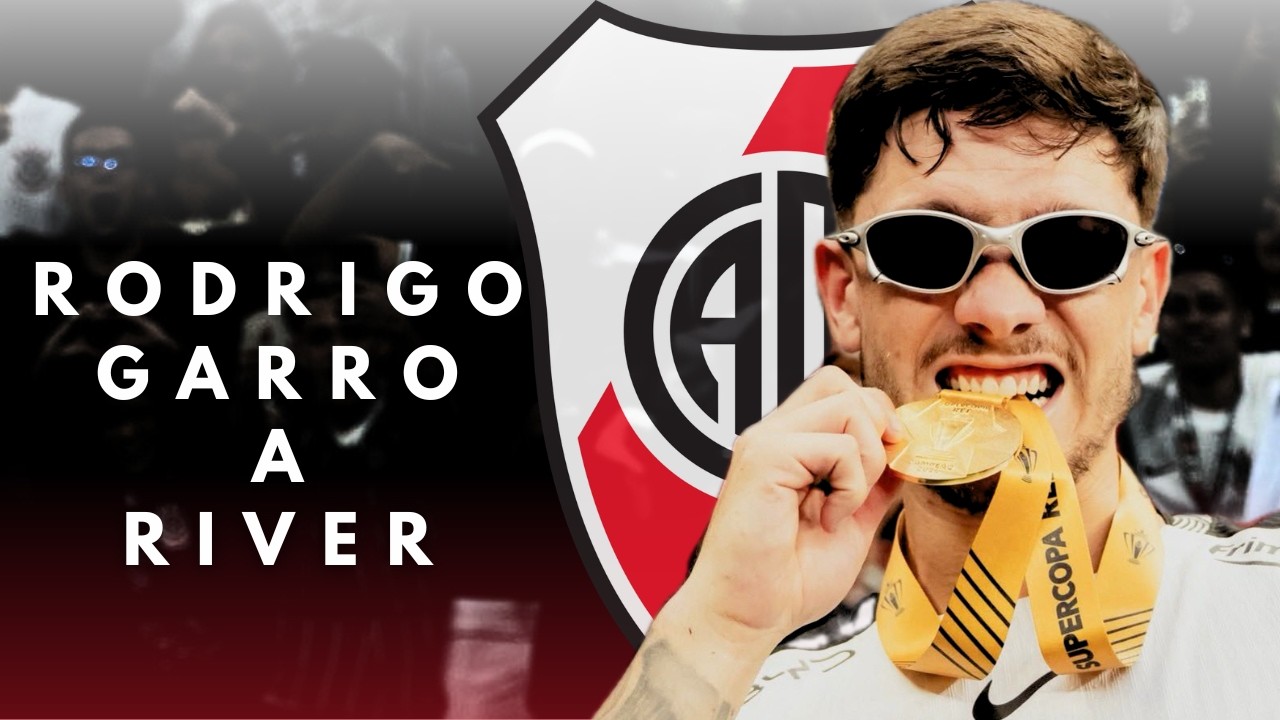 ESTE JUGADOR VA A JUGAR EN RIVER.