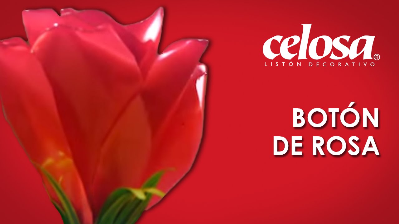 Manualidades y Decoración - Botón de Rosa