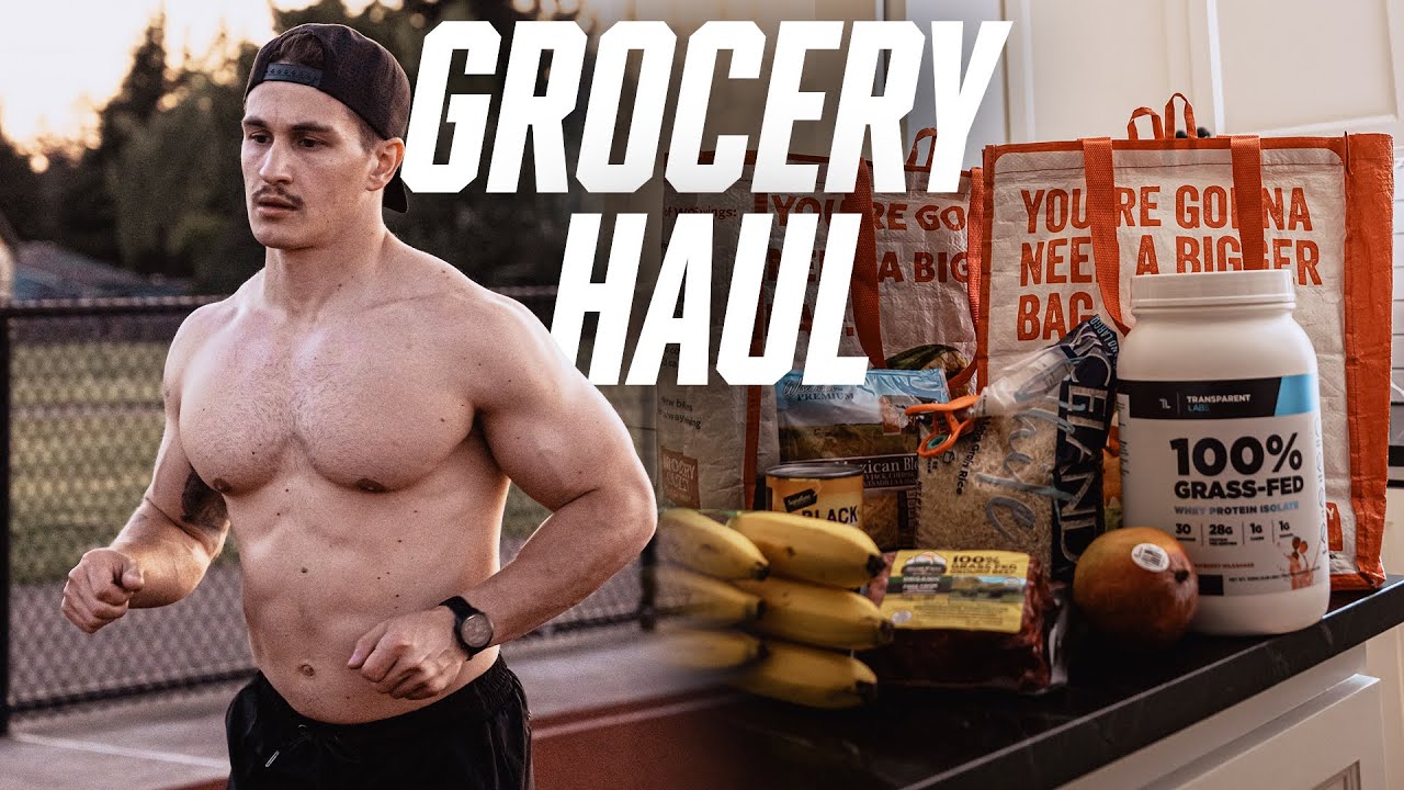 My Hybrid Athlete Go To Grocery Haul