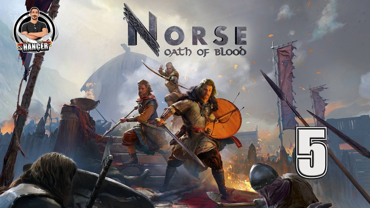 Köyümüzün İnşaatını Bitiriyoruz! - NORSE: Oath of Blood - Bölüm 5