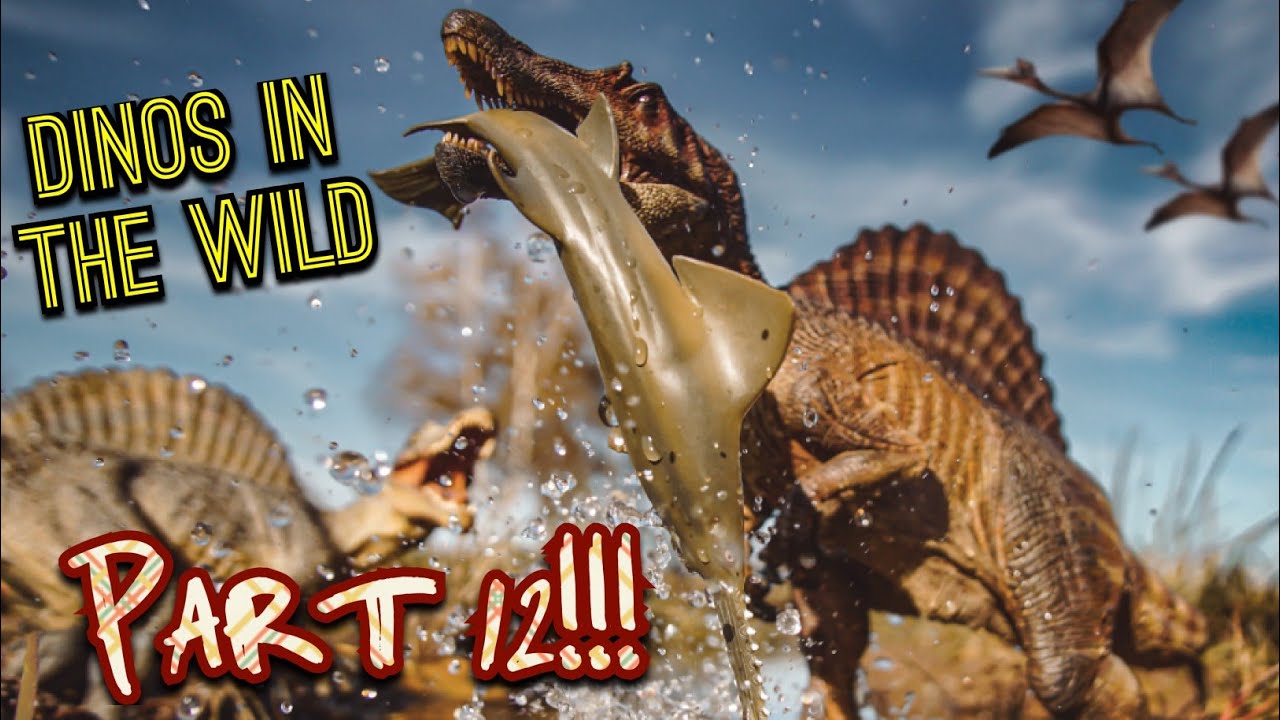 Dinos in the Wild Part 12!!! Dinosaur Toy Photography!!!