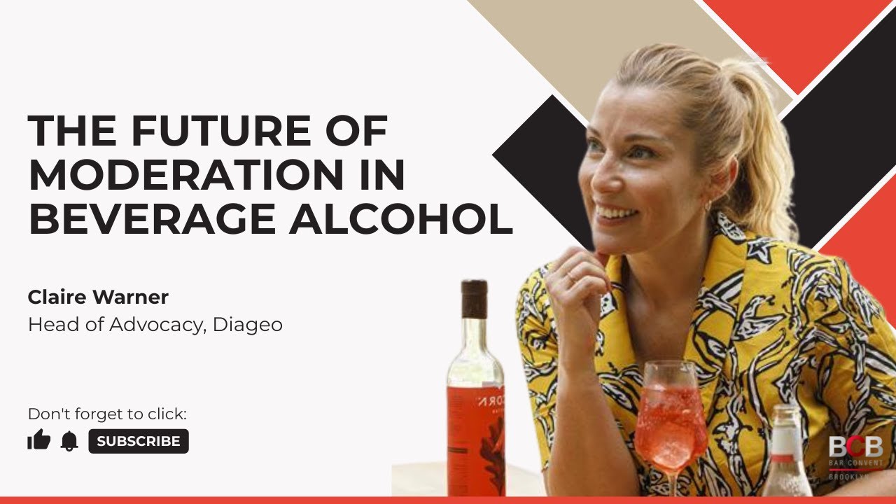How Moderation is Reshaping Alcohol Consumption with Diageo's Claire Warner