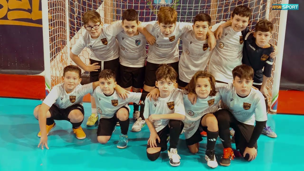 11°Giornata Girone 01 (Pulcini) Ecocity Futsal Genzano Vs A.S.D. Playground Velletri del 01/03/2026
