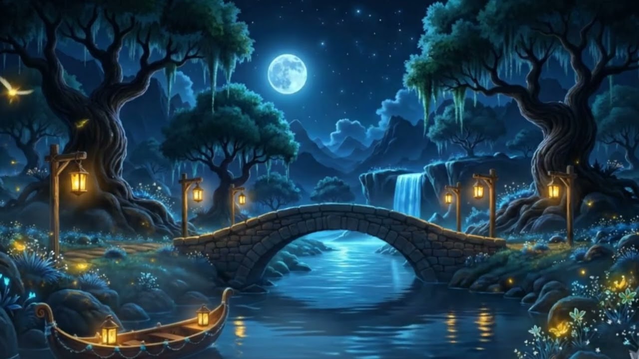 Arabian Fairies & Mermaids 🌙 Fantasy Oasis Ambience with Ethereal Female Vocalsday 41
