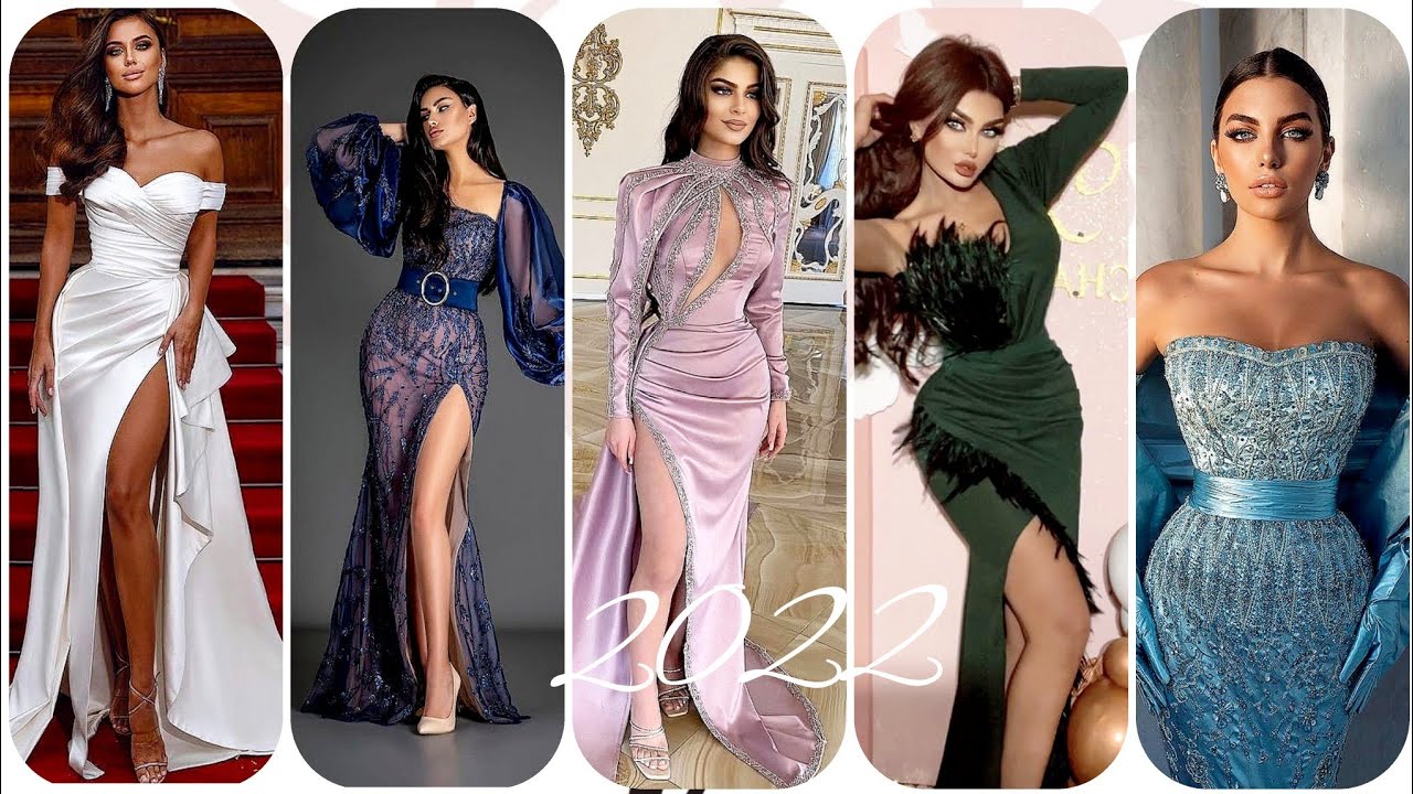 Dresses#evening#2022#فساتين #ملابس نسائية#موديلات سهره #new 😍💃