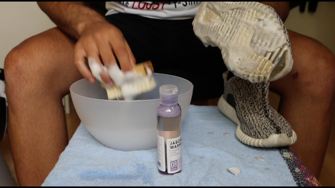 How To Clean your Adidas YEEZY Boost 350 (Turtle Doves)!!!