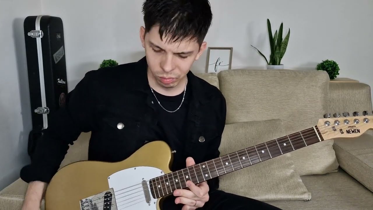 GUITARRA TELECASTER NEWEN