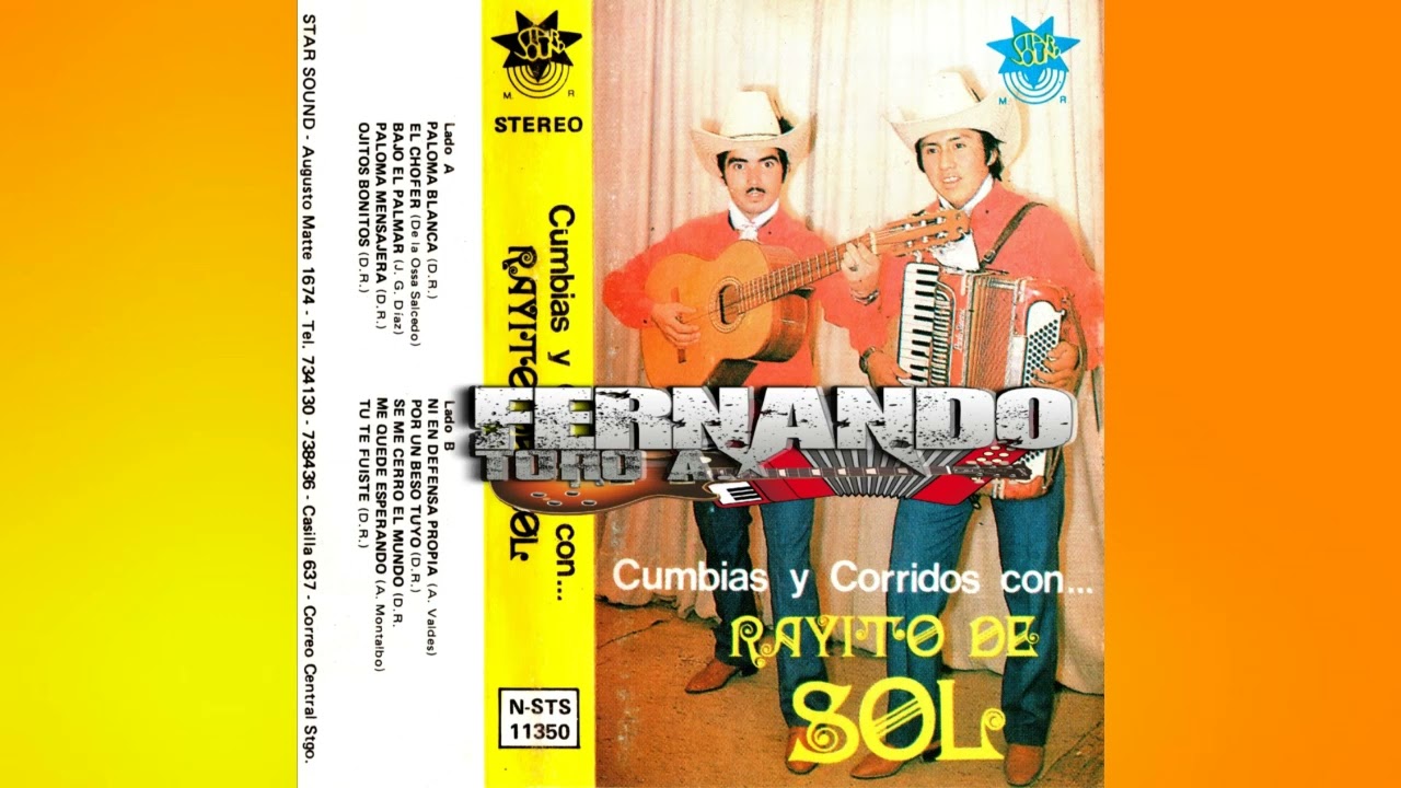 Rayito De Sol - Cuando La Veo Venir ( 1987 )